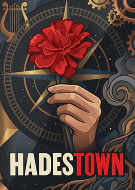 Hadestown Musical Poster Art
