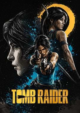 Lara Croft Tomb Raider Poster