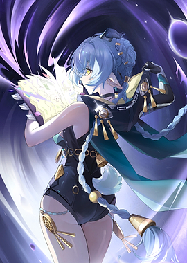 Zenless Zone Zero Lucia Elowen