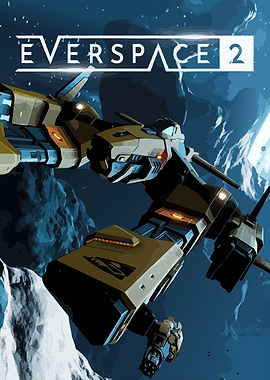 Everspace 2 Spaceship Poster