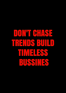 Inspirational Business Quote Text Art