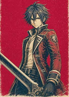 Trails of cold steel