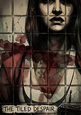 Lisa Garland Silent Hill Video Game Poster