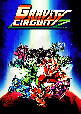 Gravity Circuit 2 Game Poster