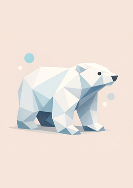 Geometric Polar Bear