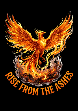 Phoenix Rising From The Ashes