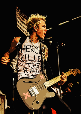 Deryck Whibley Performing Live