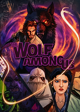 The Wolf Among Us Game Poster