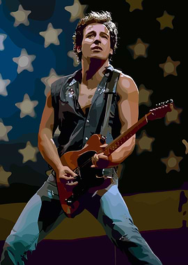 Bruce Springsteen Born in the USA