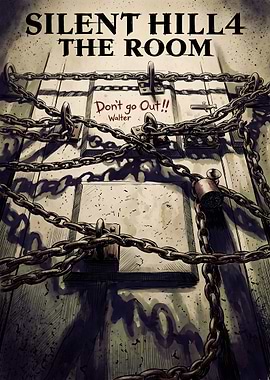 Silent Hill 4 The Room Poster