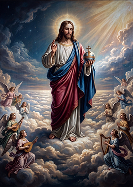 Jesus Christ as Salvator Mundi