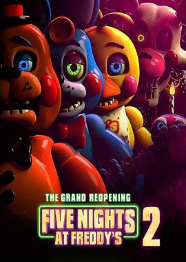 Five Nights at Freddy's 2 Poster