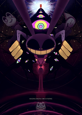 The Amazing Digital Circus Ending Poster
