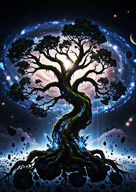 Cosmic Tree of Life
