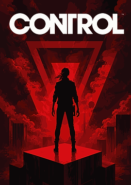 Control Video Game Poster