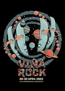 Viña Rock 2023 Festival Poster
