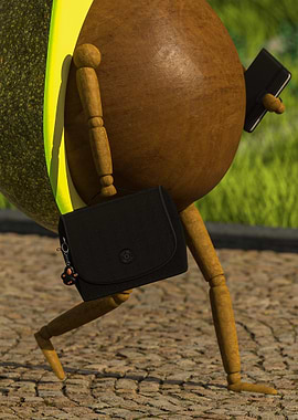 Avocado going to work