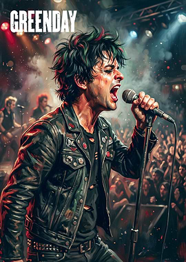 Green Day Billie Joe Armstrong Concert