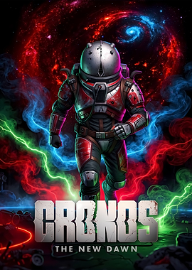 Cronos The New Dawn Game Poster