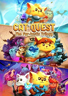 Cat Quest The Fur-tastic Trilogy Art