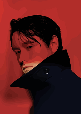 Stylized Portrait of a Man