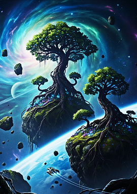 Cosmic Tree of Eternity