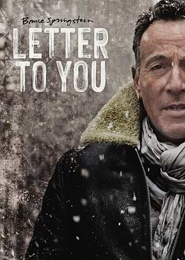 Bruce Springsteen Letter To You Poster