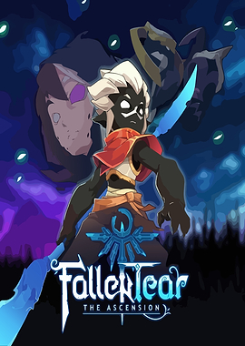 Fallen Tear The Ascension Game Poster