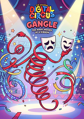 The Amazing Digital Circus Gangle Poster