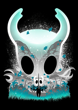 Hollow Knight Poster