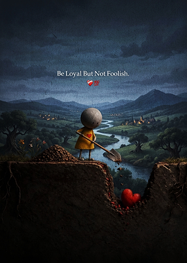 Be Loyal But Not Foolish Illustration