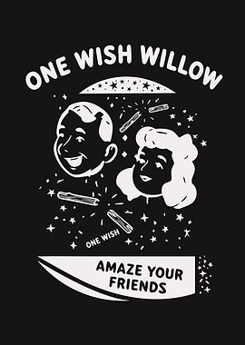 One Wish Willow Retro