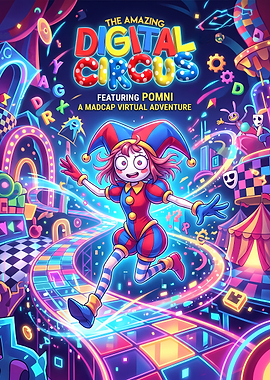 The Amazing Digital Circus Pomni Poster