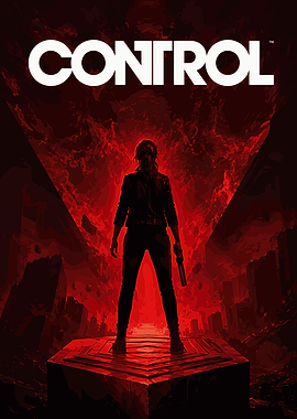 Control Video Game Poster
