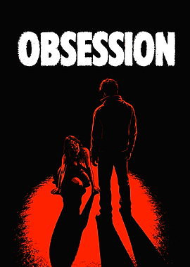 Obsession Horror Movie Poster Art