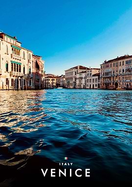 Venice Italy Grand Canal View