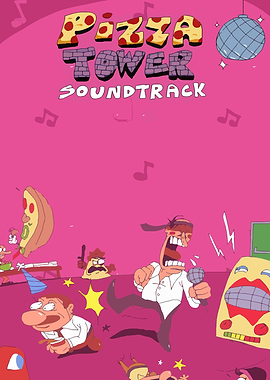 Pizza Tower Soundtrack Album Art