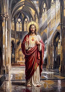 Sacred Heart of Jesus in Cathedral