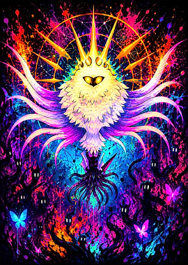 The Radiance and Void Hollow Knight
