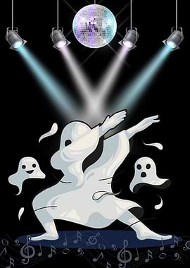 Ghost Disco Party