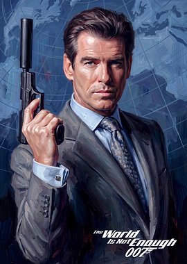Pierce Brosnan as James Bond