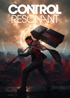 Control Resonant Warrior Poster