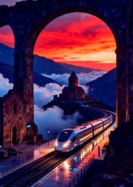 Uchronic Caucasus