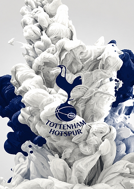 Tottenham Hotspur Ink Cloud Logo