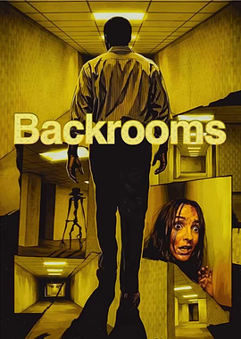 The Backrooms Horror Poster