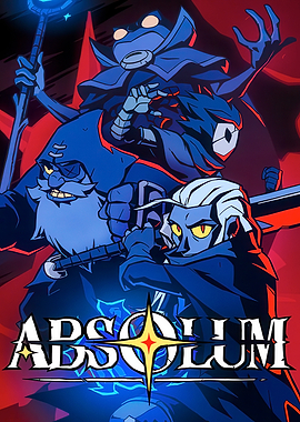 Absolum Fantasy Game Poster