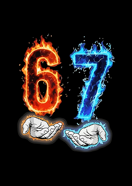 Six Seven - Fire and Ice Number 67