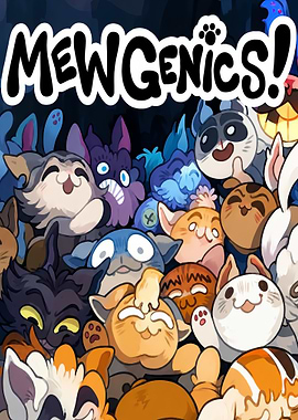 Mewgenics Game Promotional Art