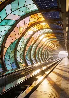 Early Morning Train