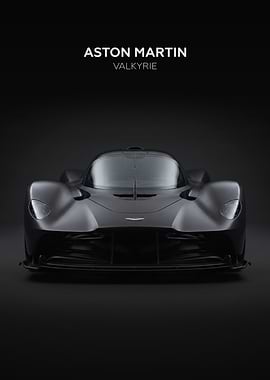 Aston Martin Valkyrie Front Car